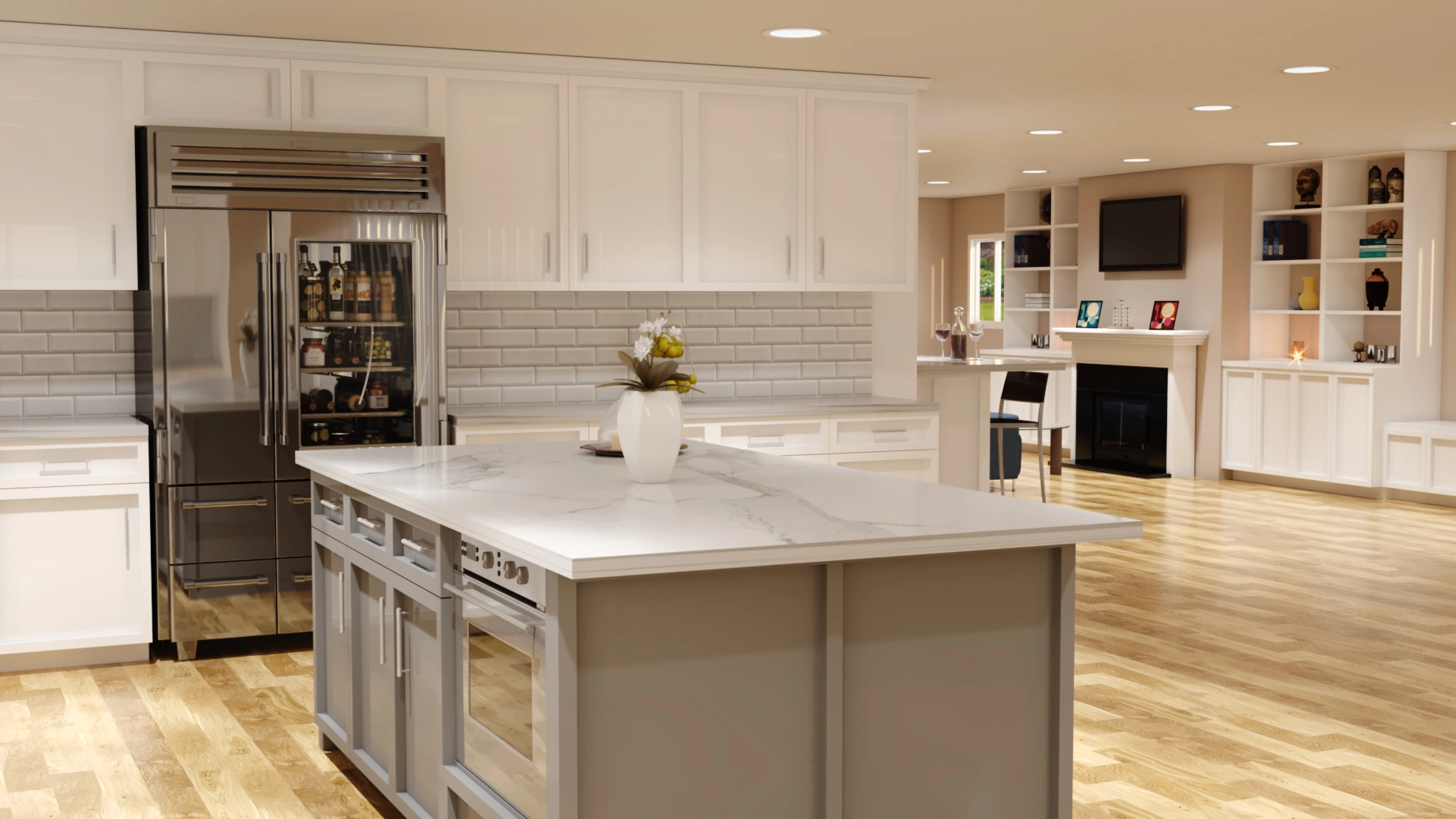 Kitchen Remodel by Southline Construction — photo 5